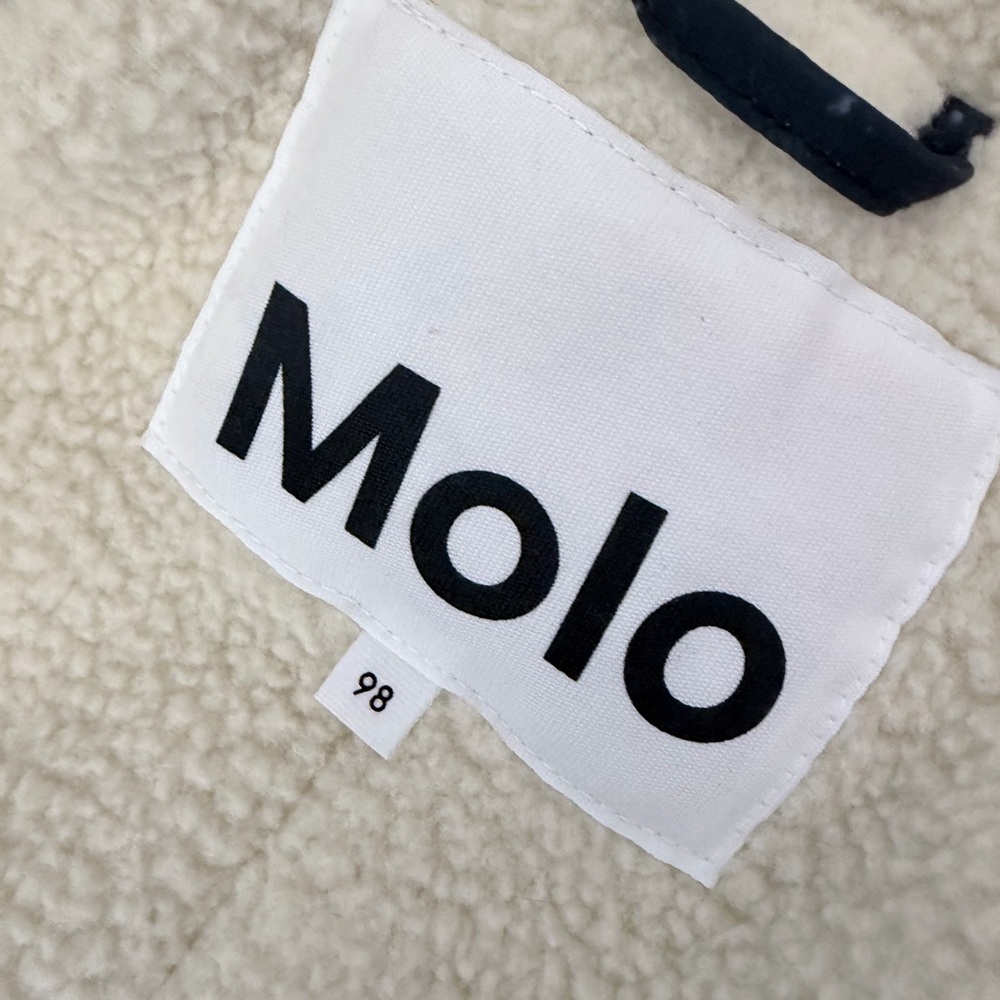 MOLO‎ SIZE 98 3 years Polar Entiery Recycled snowsuit with landscape print kids - Picture 4 of 6